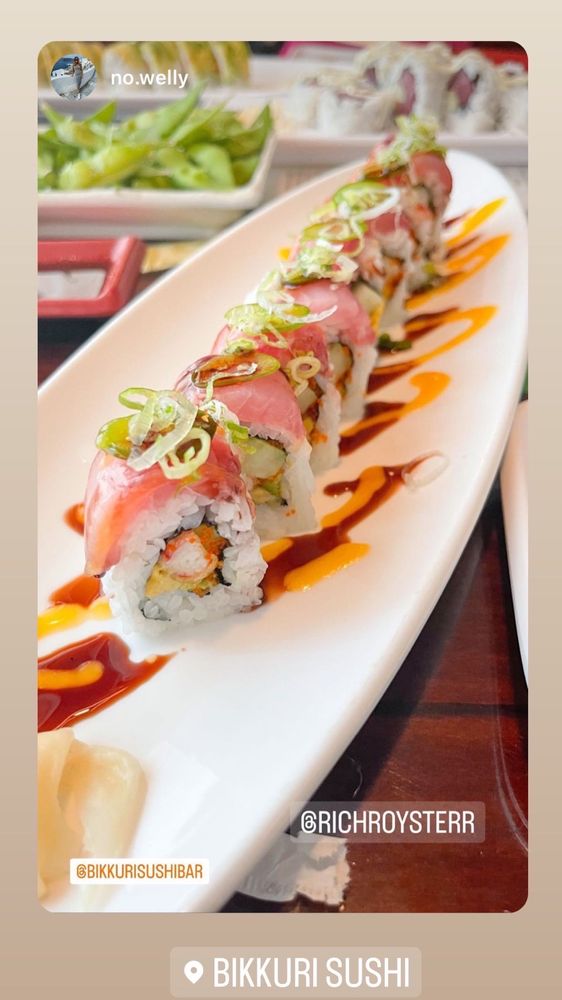 Bikkuri Sushi, Noodle & Grill