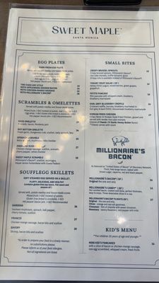 Menu photo 3 Sweet Maple Santa Monica, CA