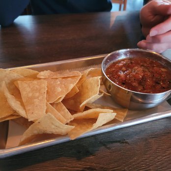 Rreal Tacos - Chamblee - Salsa and Chips! Lots of flavor in the salsa, but not very spicy - Tacos Near Me - Atlanta, Georgia Rreal Tacos - Chamblee - Salsa and Chips! Lots of flavor in the salsa, but not very spicy - Tacos Near Me - Atlanta, Georgia