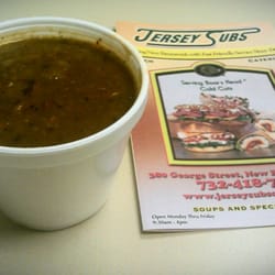 Jersey Subs - Vegetarian Lentil Soup