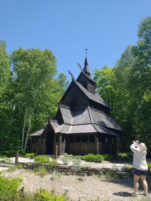 Washington Island Stavkirke by null