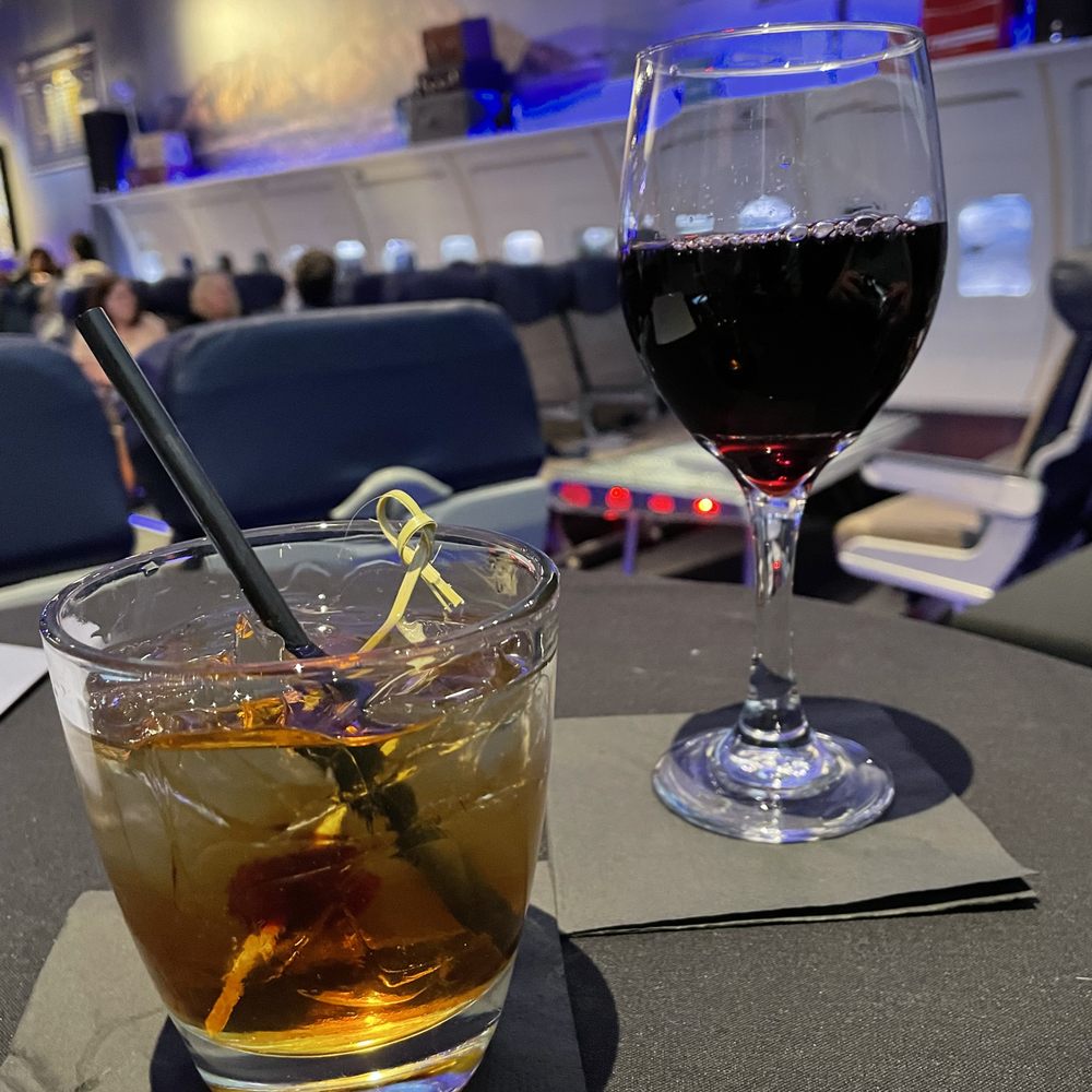 PS Air - Warm Nuts ($16) and South African Merlot ($12) - Cocktail Bars Near Me - Palm Springs, California PS Air - Warm Nuts ($16) and South African Merlot ($12) - Cocktail Bars Near Me - Palm Springs, California