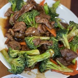No 1 China Express - Beef and broccoli