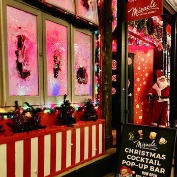 Miracle on Ninth Street - Exterior - Cocktail Bars Near Me - New York, New York Miracle on Ninth Street - Exterior - Cocktail Bars Near Me - New York, New York
