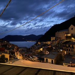 Ristorante La Torre - View on the way up