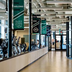 The Kroc Center Hampton Roads - Reach your fitness goals on the fully equipped fitness floor at the Kroc Center Hampton Roads.