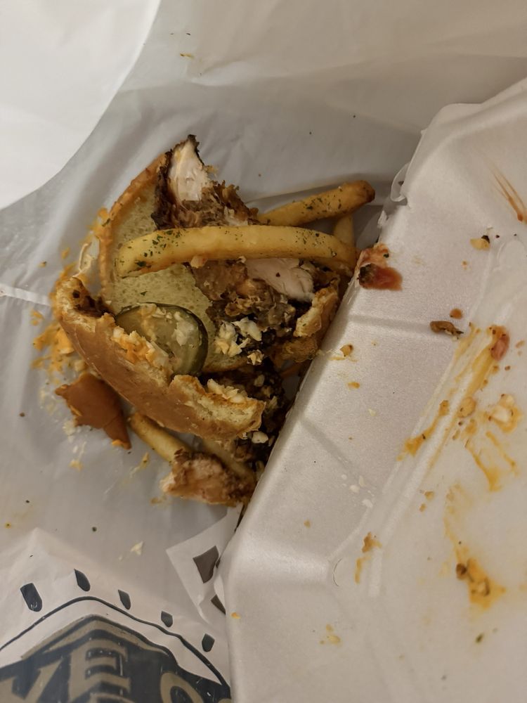 Food from Nate's 1808