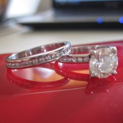Nuance Design Jewelry - ...with my matching wedding band