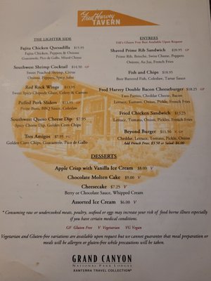 Fred Harvey Tavern by null