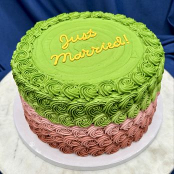 The Secret Baker - Just Married Cake! - Desserts Near Me - Durham, North Carolina The Secret Baker - Just Married Cake! - Desserts Near Me - Durham, North Carolina