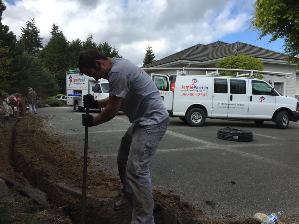 Slide of Jamie Parrish Plumbing