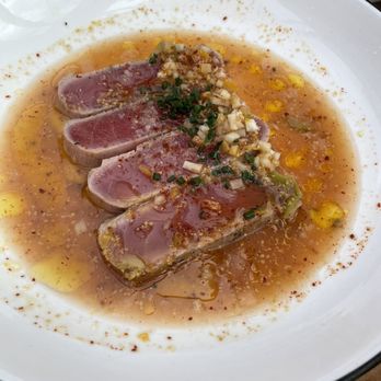 Playa Provisions - Seared Ahi Apptizer - New American Near Me - Los Angeles, California Playa Provisions - Seared Ahi Apptizer - New American Near Me - Los Angeles, California