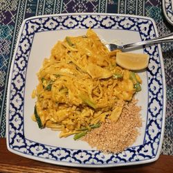 Thai Orchid Cuisine - Pad Thai curry I would highly recommend getting the pas Thai curry!! It was fabulous! Everything I have had here has been great!