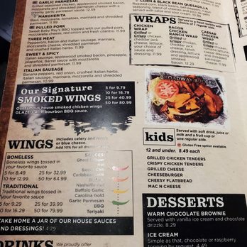 Broadway Barrel House - Menu - Barbeque Near Me - Lebanon, Ohio