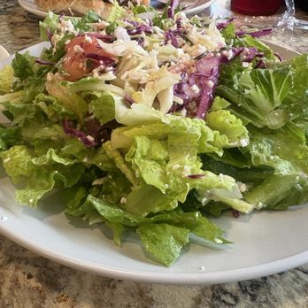 Small World Restaurant - Greek Salad - Middle Eastern Near Me - Napa, California