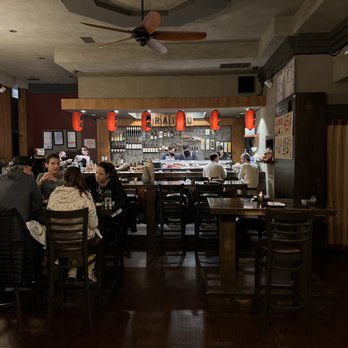 Raisu - people sitting at tables in a restaurant - Japanese Near Me - Chicago, Illinois