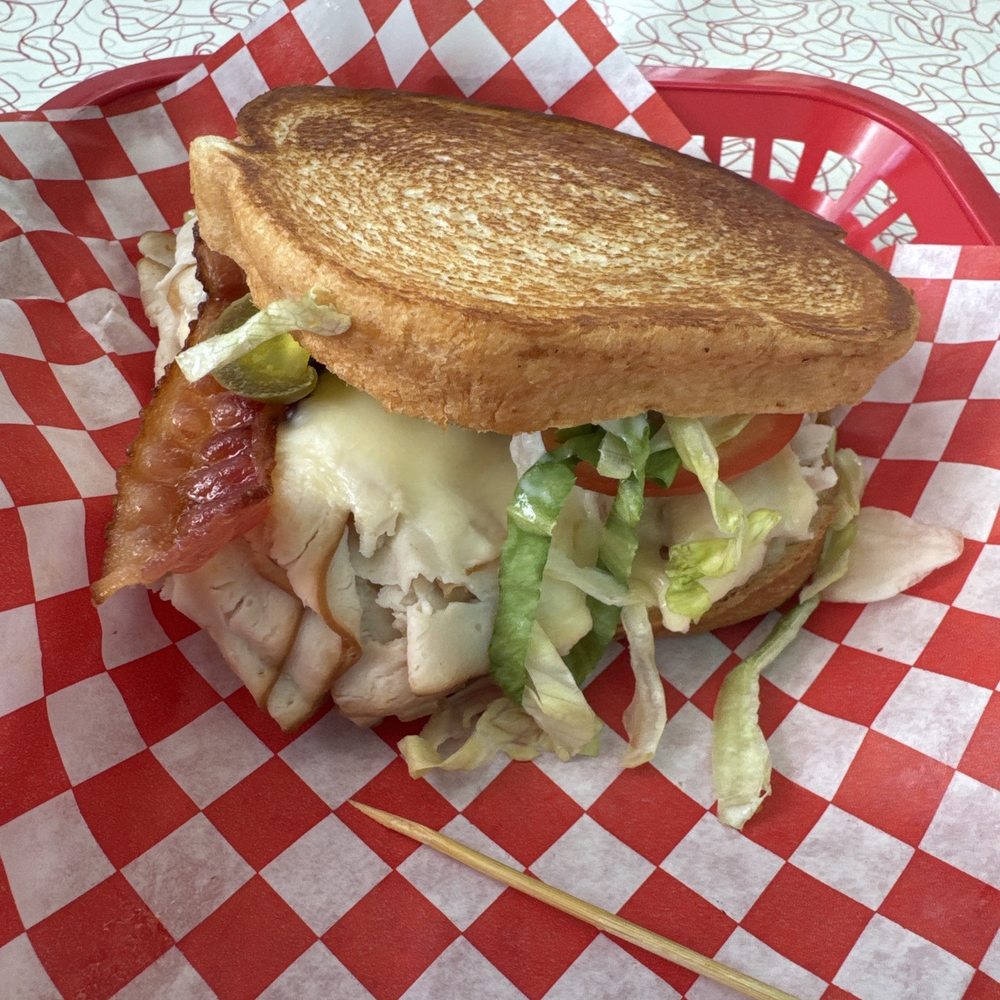 Spangles - Sourdough Turkey Bacon Ranch - Fast Food Near Me - Topeka, Kansas