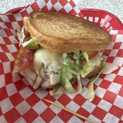 Sourdough Turkey Bacon Ranch