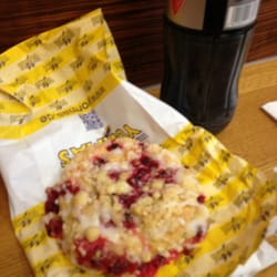 Yorma's - Delicious ! Great place to stop and sit