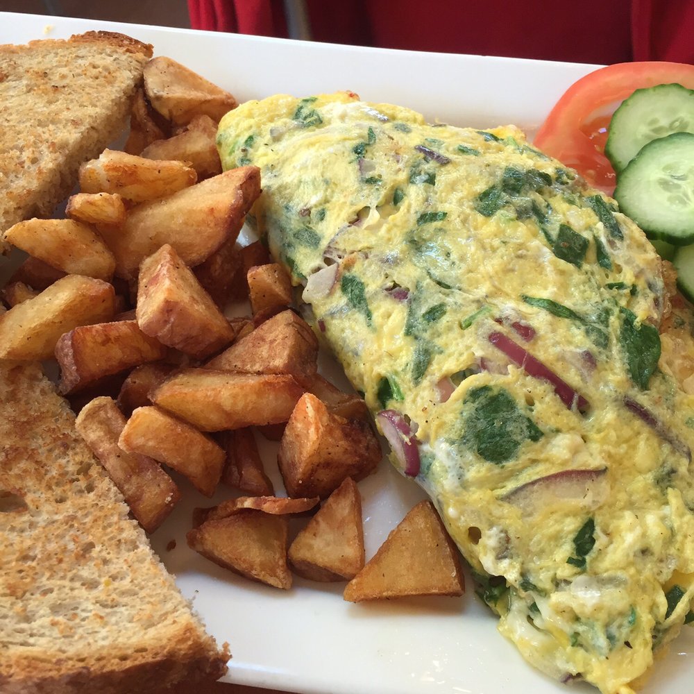 LA Bakery - My wife's Mediterranean Omelet. - Bakeries Near Me - Carson City, Nevada