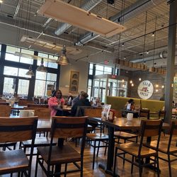Is a good place to eat and relaxing.
