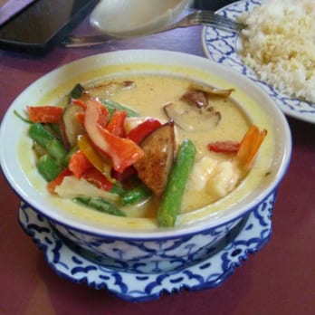 Simple Thai - Some kind of curry - Thai Near Me - Vallejo, California