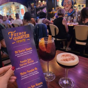Tibby's New Orleans Kitchen - Seasonal drinks - Cajun/Creole Near Me - Winter Park, Florida Tibby's New Orleans Kitchen - Seasonal drinks - Cajun/Creole Near Me - Winter Park, Florida