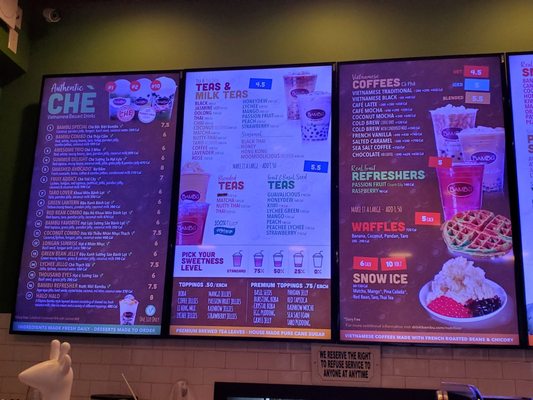 Menu photo 4 BAMBU Tacoma, WA