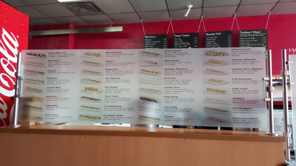 Menu photo 7 Sushi Go Flower Mound, TX