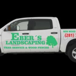 Eber's landscape and Tree Service - Sign