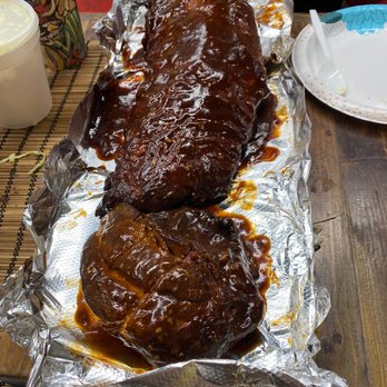 Buffalo Bruce's Mercantile - Ribs and chicken (WAY TOO MUCH SAUCE) - Coffee & Tea Near Me - Sylmar, California Buffalo Bruce's Mercantile - Ribs and chicken (WAY TOO MUCH SAUCE) - Coffee & Tea Near Me - Sylmar, California