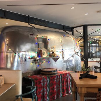 Delicious Denver Food Tours - Airstream serving happy hour cocktails in Milk Market - Food Tours Near Me - Denver, Colorado Delicious Denver Food Tours - Airstream serving happy hour cocktails in Milk Market - Food Tours Near Me - Denver, Colorado