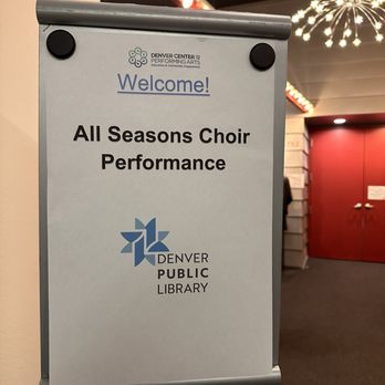 Randy Weeks Conservatory Theatre - Performing Arts Near Me - Denver, Colorado