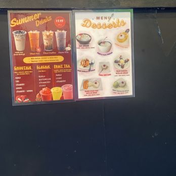 Sunny Thai - Drinks and desserts - Thai Near Me - Cedar Hill, Texas