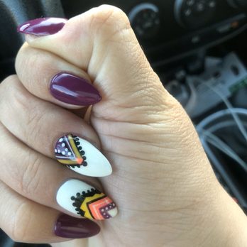 Diva Nails - Cinco de Mayo Nails by June - Nail Salons Near Me - Chula Vista, California