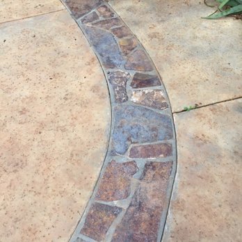 Precision Pool Tile Cleaning - Before - Pool Cleaners Near Me - Eastvale, California