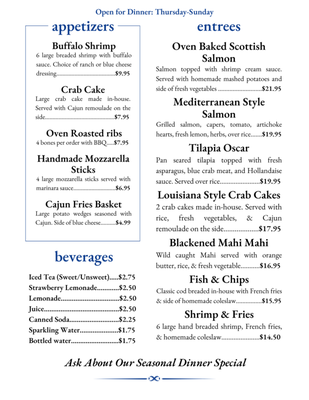 Menu photo 1 Lemon Leaf Cafe Largo, FL