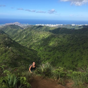 Wiliwilinui Ridge Trail - Yep there she is - Hiking Near Me Wiliwilinui Ridge Trail - Yep there she is - Hiking Near Me