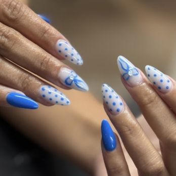Meadow's Nails Spa - My new set! - Nail Salons Near Me - Stafford, Texas
