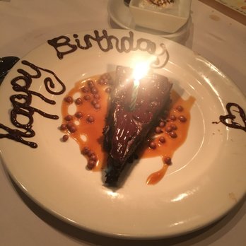 Insalata's - Gooey brownie torte! Yumm!!!! - Mediterranean Near Me - San Anselmo, California