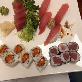 Kanpai - Tuna platter - Japanese Near Me - Richmond, Virginia