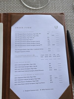 PlumpJack Estate Winery by null