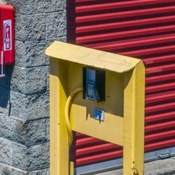 Keypad access system for your convenience and security.