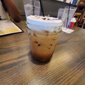 Sandusky Bay Pancake House - Signature cold brew coffee drink Samoa - Breakfast & Brunch Near Me - Sandusky, Ohio Sandusky Bay Pancake House - Signature cold brew coffee drink Samoa - Breakfast & Brunch Near Me - Sandusky, Ohio