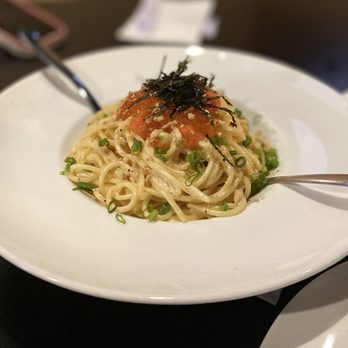 The Social Honolulu - Uni Mentaiko Spaghetti - American Near Me - Honolulu, Hawaii The Social Honolulu - Uni Mentaiko Spaghetti - American Near Me - Honolulu, Hawaii