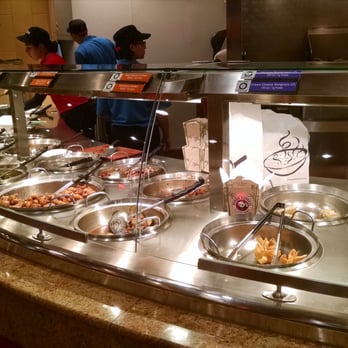 Panda Express - Food counter at Panda Express, Southtown Bloomingtin MN 11-22-2014 - Chinese Near Me - Bloomington, Minnesota