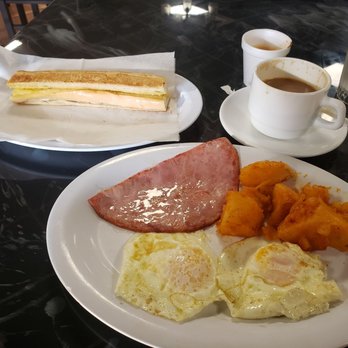 Latin Bohemia - Ham and eggs - Latin American Near Me - Pompano Beach, Florida Latin Bohemia - Ham and eggs - Latin American Near Me - Pompano Beach, Florida