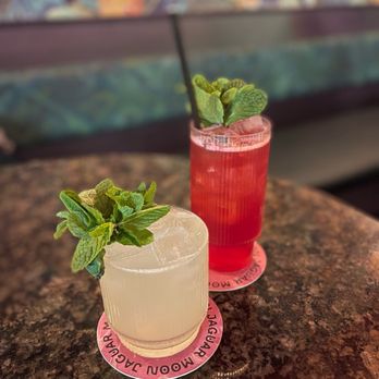 Jaguar Moon - Jaguar moon and Jamaica mocktail - Mexican Near Me - Ventura, California Jaguar Moon - Jaguar moon and Jamaica mocktail - Mexican Near Me - Ventura, California
