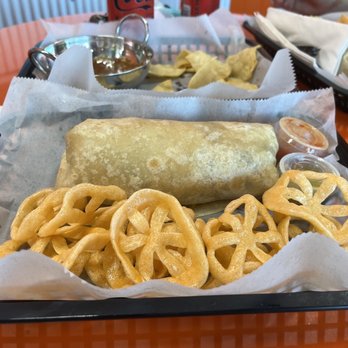 Senor Burrito - BUSSIN - Mexican Near Me - Spring, Texas