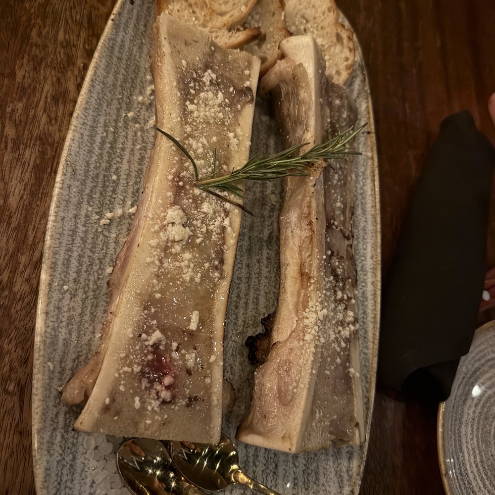 Cuerno Bravo Prime Steakhouse - Bone Marrow - Steakhouses Near Me - Tacoma, Washington